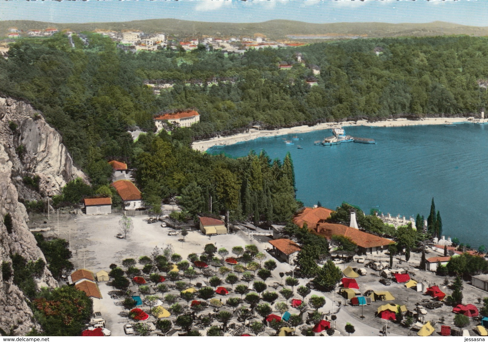 AK - Italien - Sistiana - International Camping - 1960iger - Trieste (Triest)