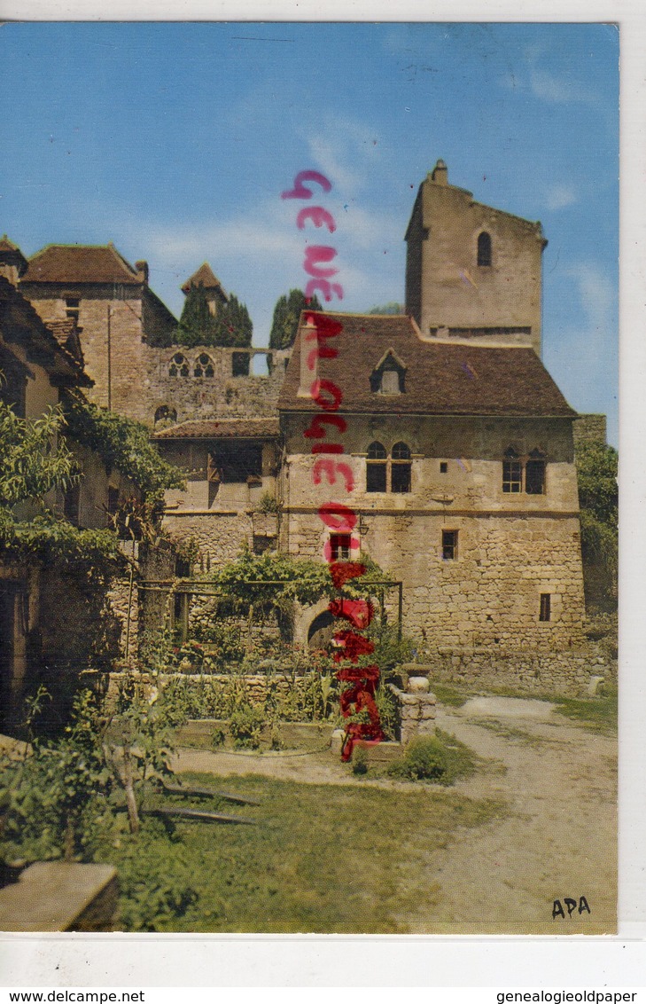 46- SAINT CIRQ LAPOPIE- ST CIRQ-  1ER VILLAGE DE FRANCE- MAISON ANDRE BRETON ET LE MUSEE     LOT QUERCY - Saint-Cirq-Lapopie