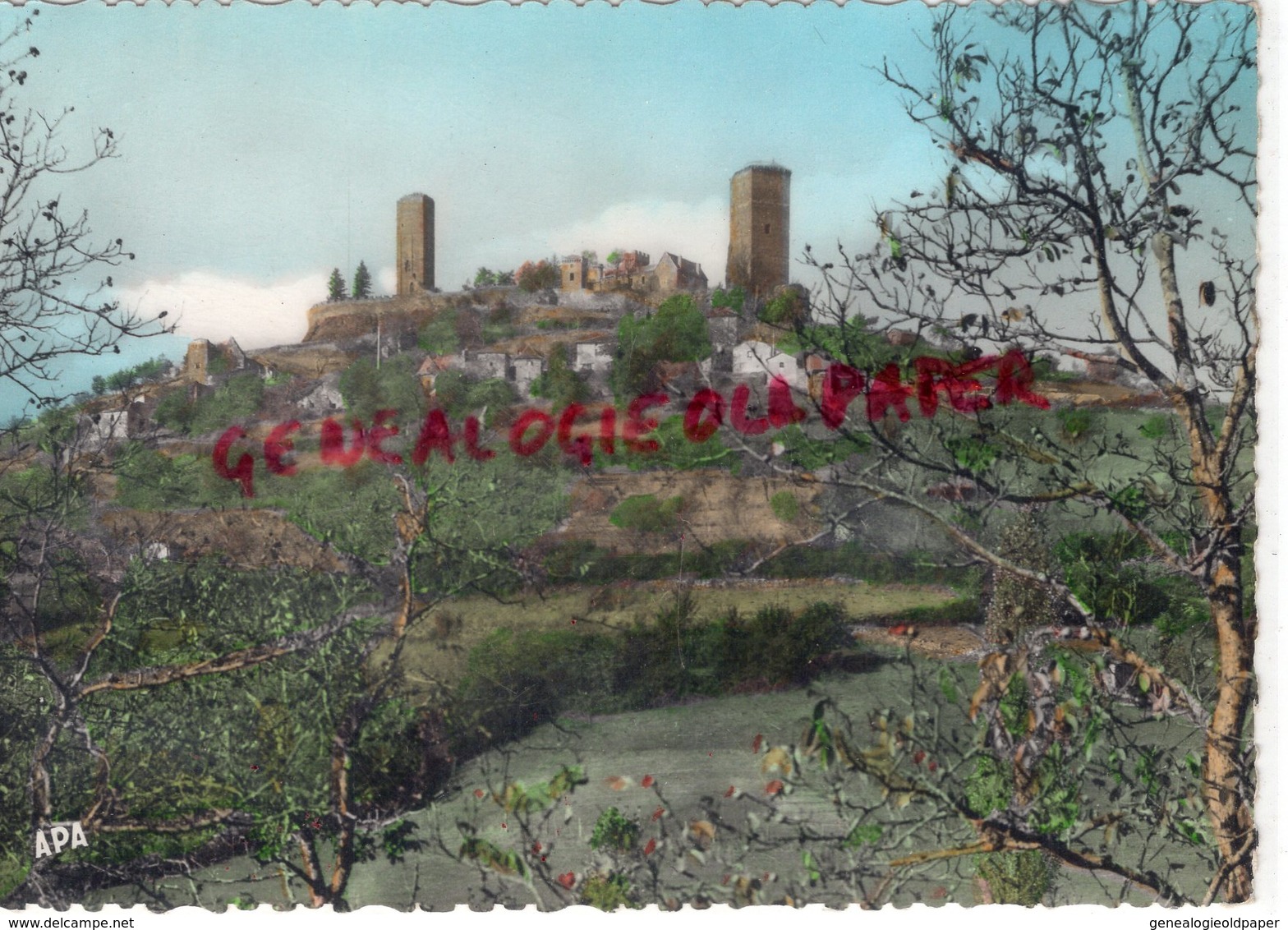 46- SAINT CERE - ST CERE- LES TOURS SAINT LAURENT     LOT QUERCY - Saint-Céré