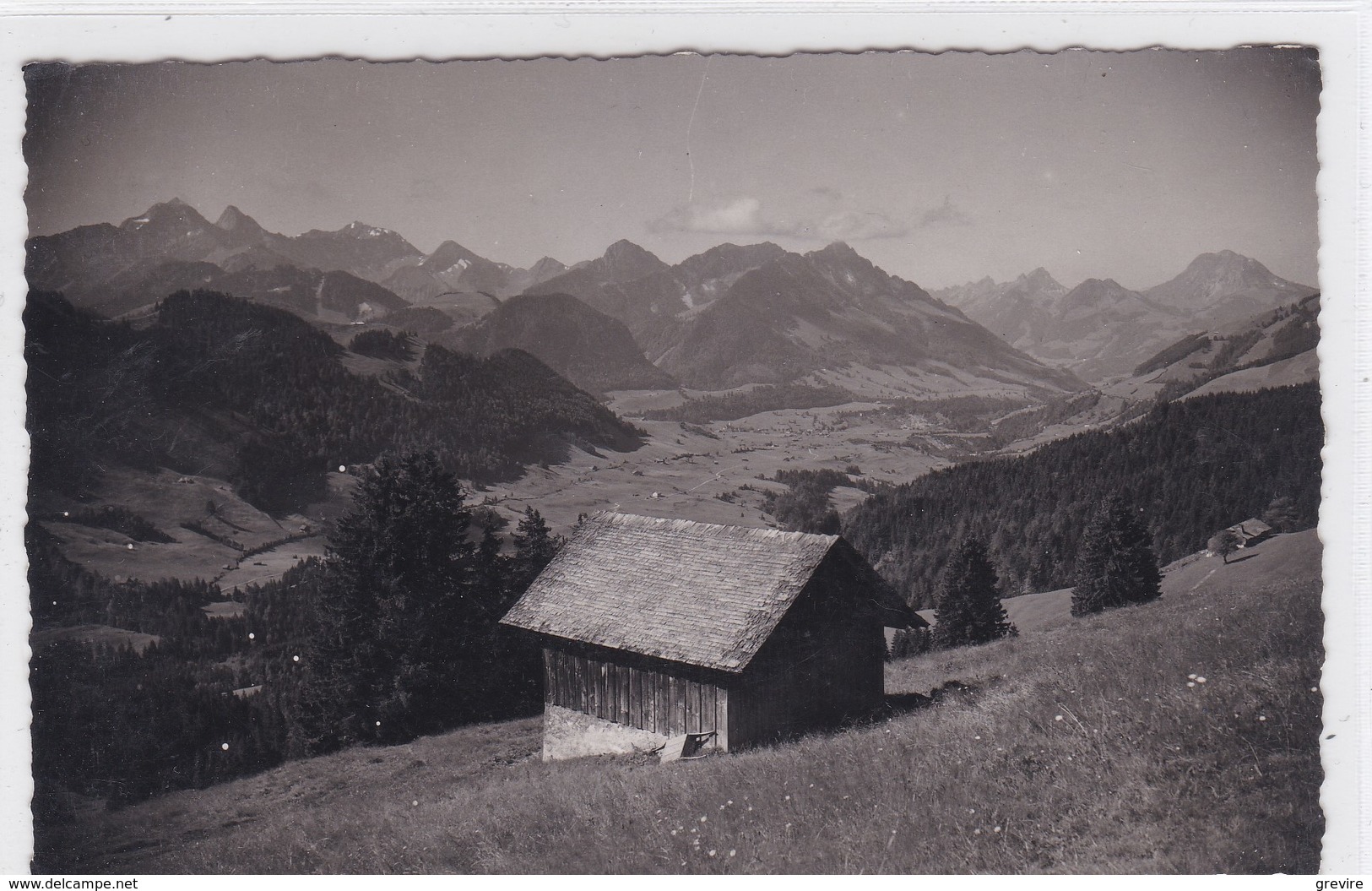 Cerniat, Panorama De La Berra, Gite - Cerniat 