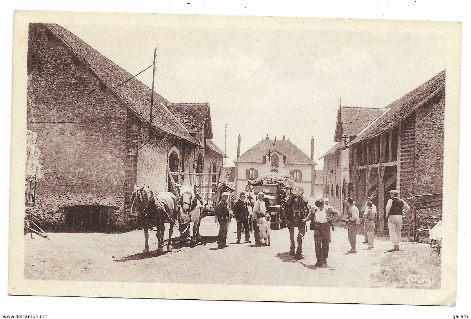 78-PRUNAY-SOUS-ABLIS-La Grande Ferme...  Animé - Autres & Non Classés