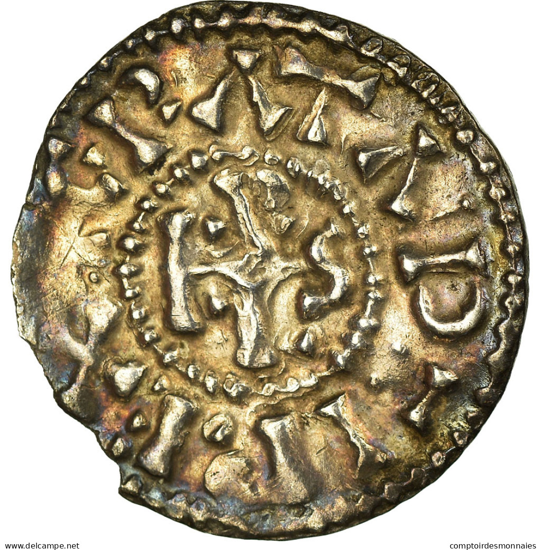 Monnaie, France, Charles Le Chauve, Denier, 864-875, Orléans, SUP, Argent - Other & Unclassified