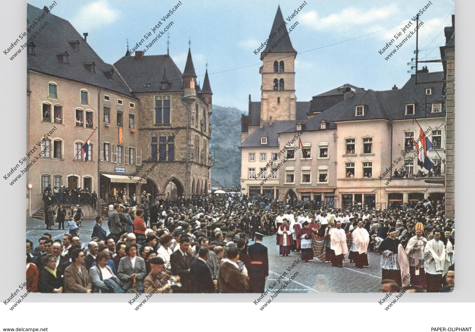 L 6400 ECHTERNACH, Springprozession, 1965 - Echternach