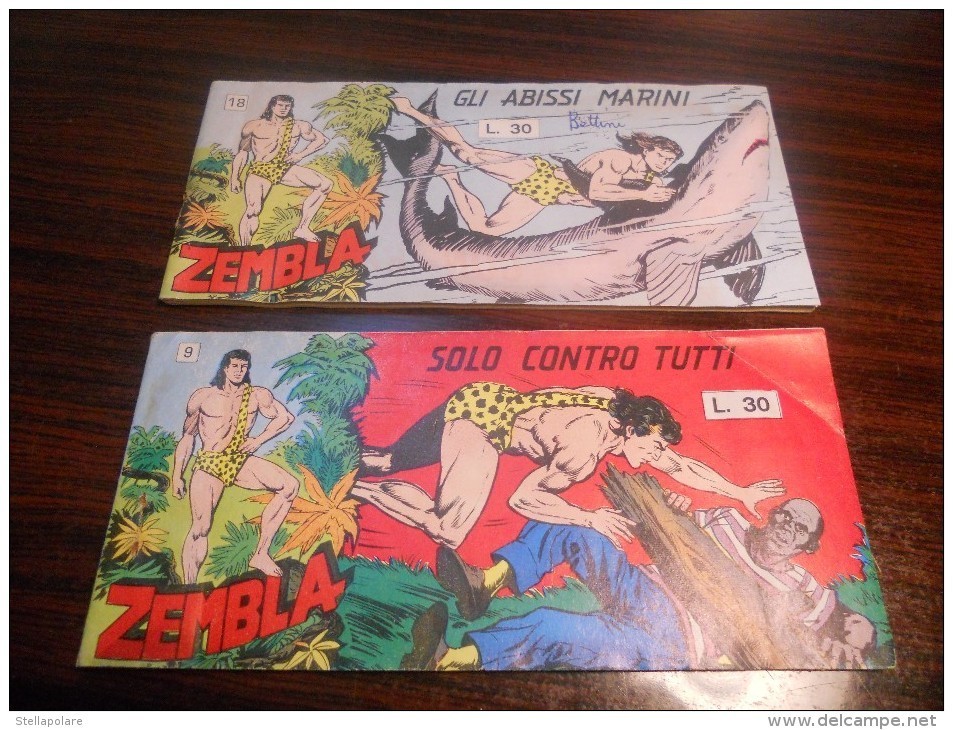 LOTTO 17 NUMERI ZEMBLA - Strisce E Albi - MOLTO RARI - Classici 1930/50