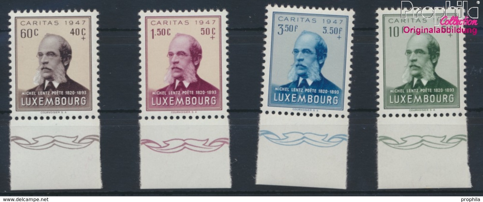 Luxemburg 427-430 (kompl.Ausg.) Postfrisch 1947 Caritas (9257007 - Ungebraucht