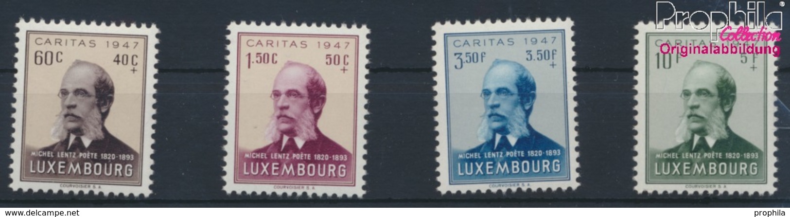 Luxemburg 427-430 (kompl.Ausg.) Postfrisch 1947 Caritas (9257012 - Ungebraucht