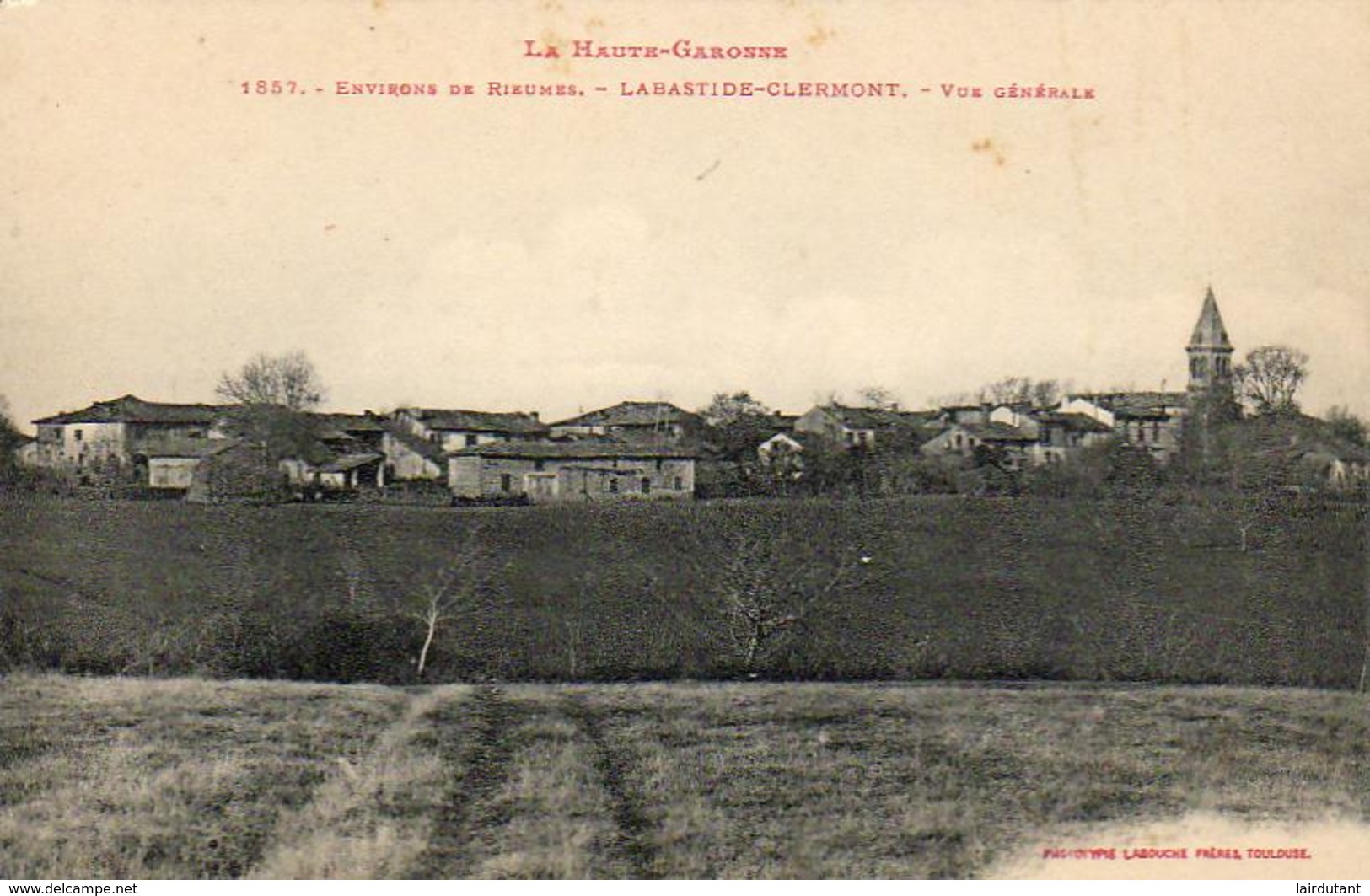 D31  LABASTIDE CLERMONT  Vue Générale - Sonstige & Ohne Zuordnung