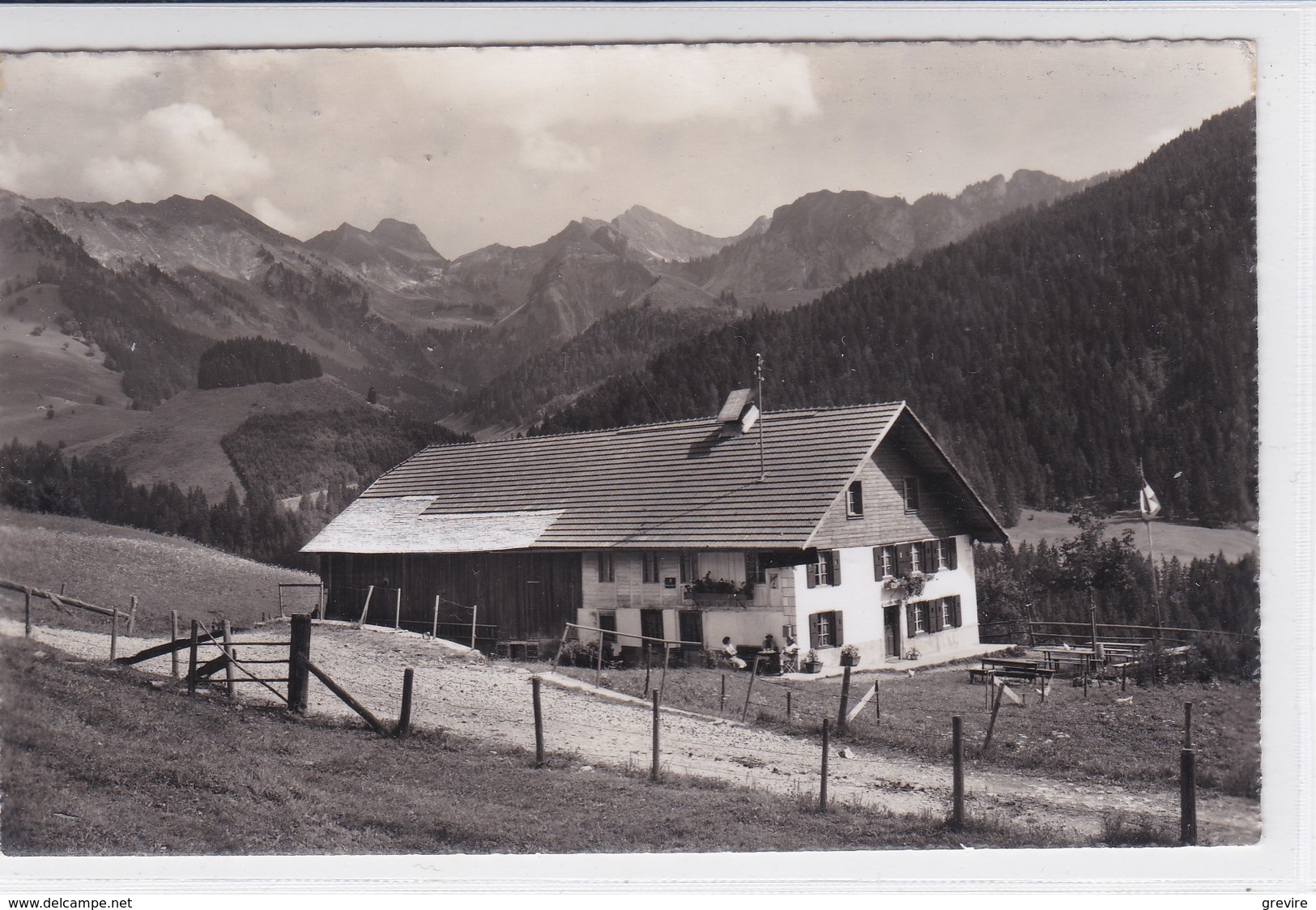 Cerniat, La Valsainte, Restaurant Des Mossettes - Cerniat 