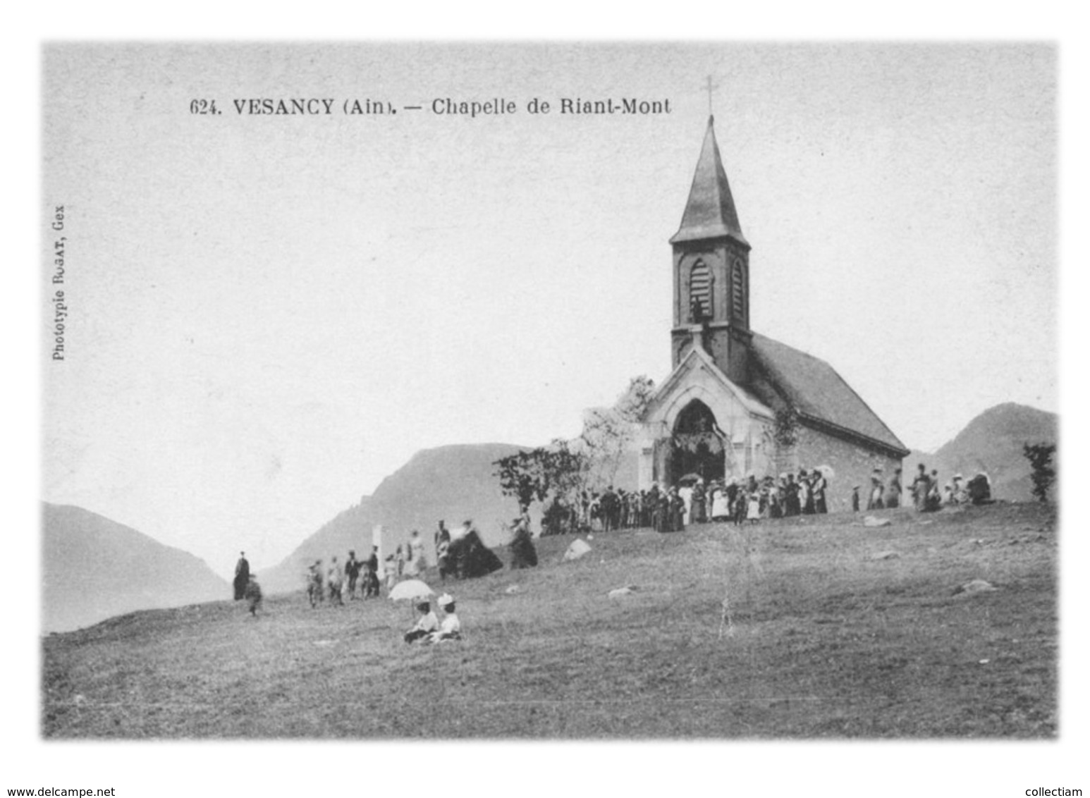 VESANCY - Chapelle De Riant-Mont (reproduction) - Zonder Classificatie