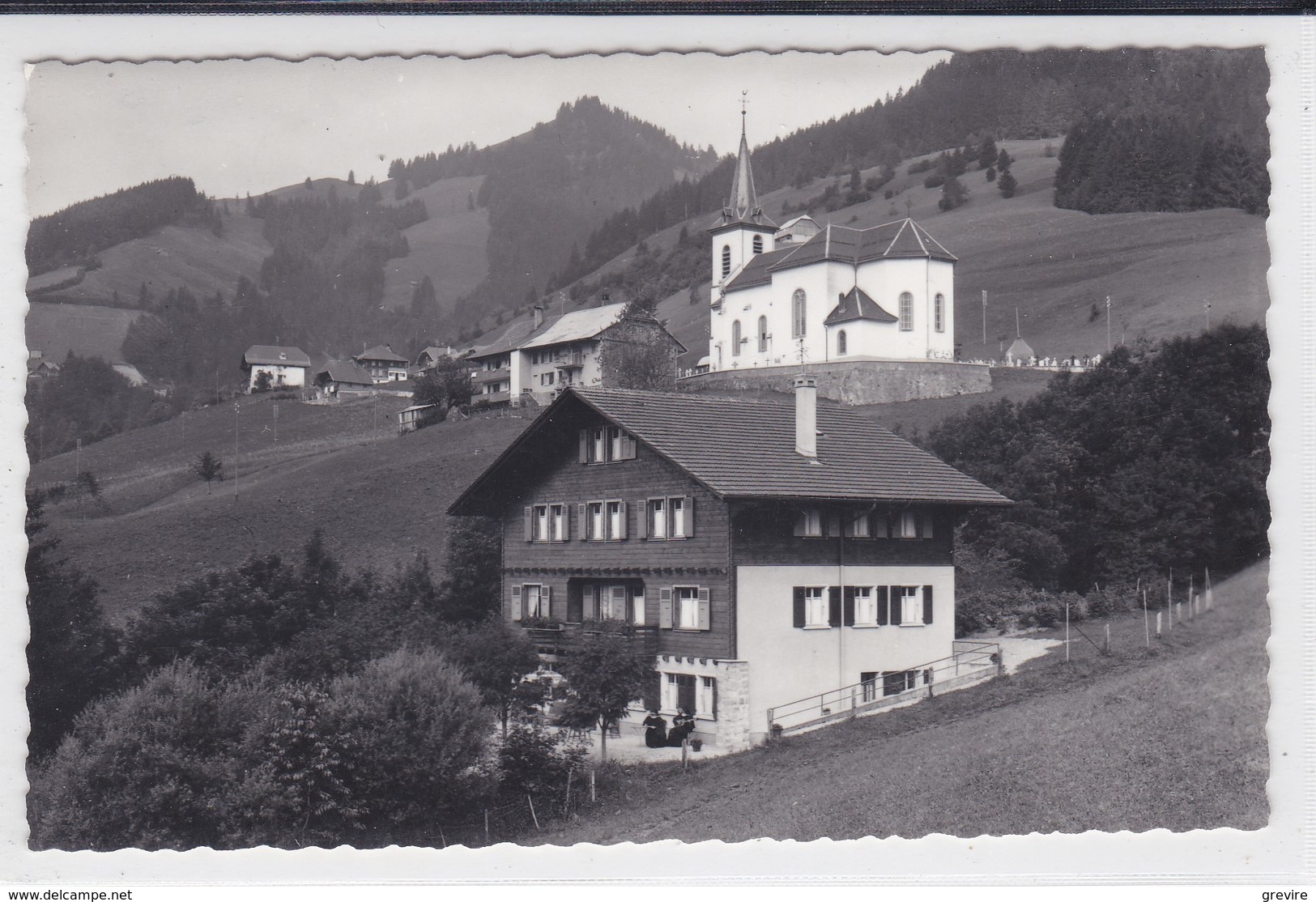 Cerniat, Chalet De Vacances Des Soeurs De La Sainte-Croix - Cerniat 