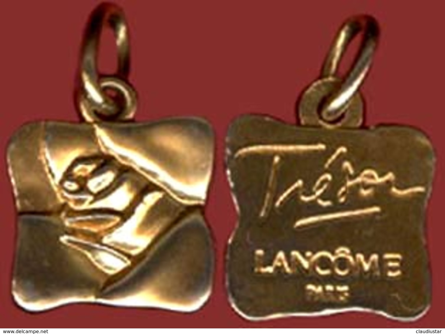 ** MEDAILLE  TRESOR  LANCOME  PARIS ** - Pendentifs