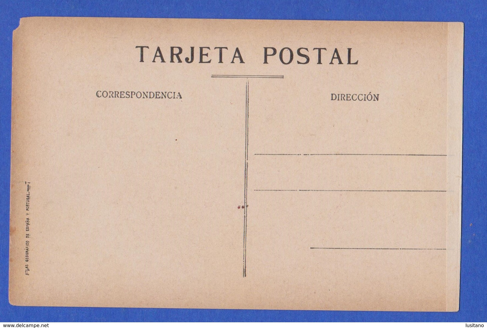 Postal Mapa Map Provincia De Badajoz, Extremadura, España - Badajoz