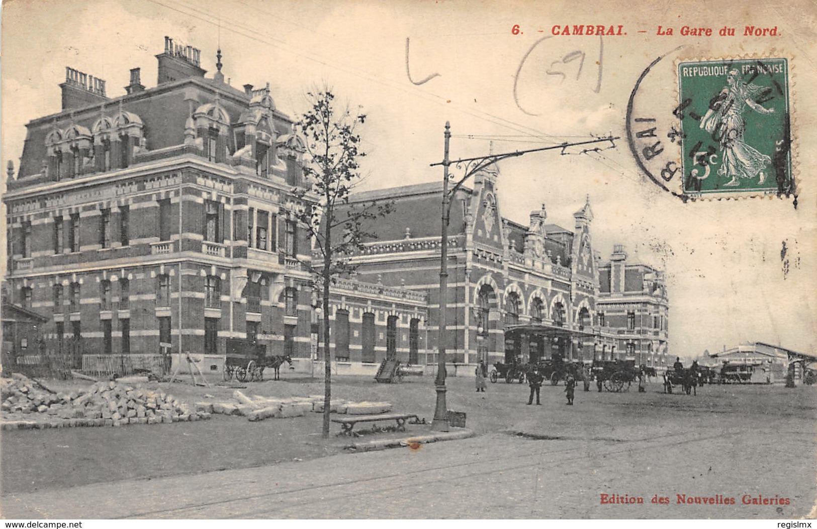 59-CAMBRAI-N°505-H/0295 - Cambrai