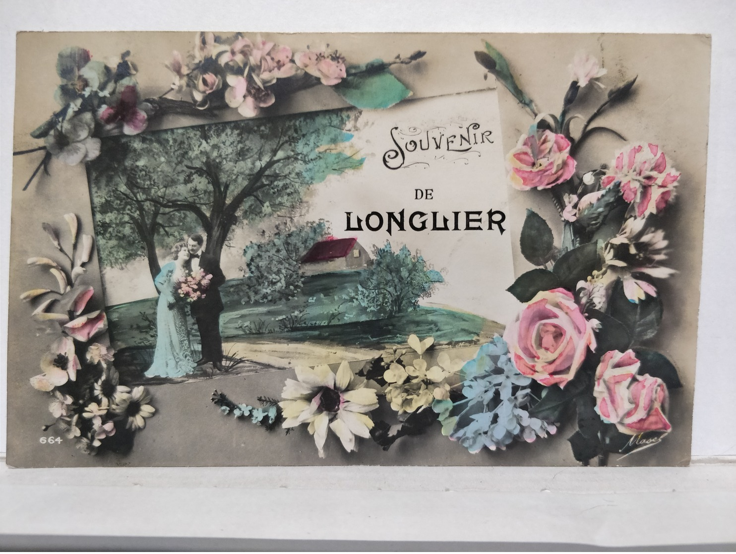 Souvenir De Longlier - Neufchateau