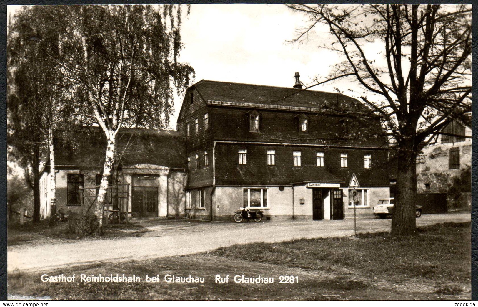 D3109 - Reinholdshain Bei Glauchau Gasthof Gaststätte - Verlag R. Kallmer - Glauchau