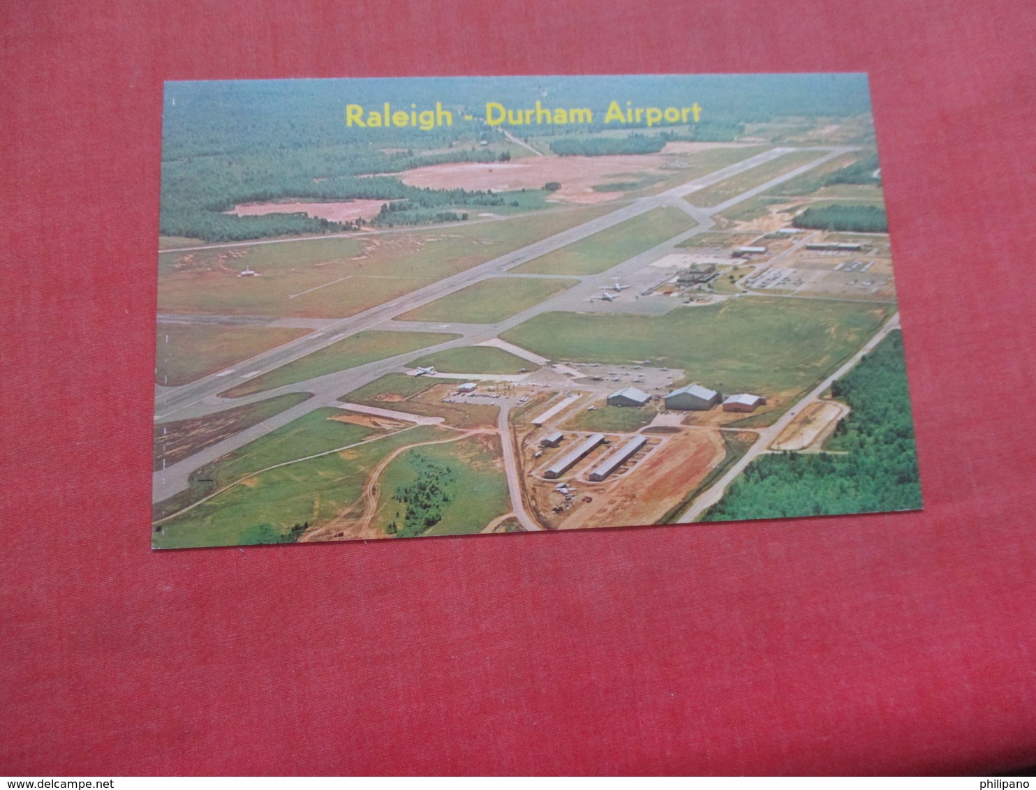 North Carolina > Raleigh - Durham Airport  Ref  3850 - Raleigh