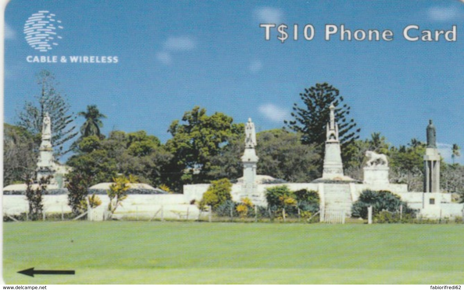 PHONE CARD- TONGA (E57.4.8 - Tonga