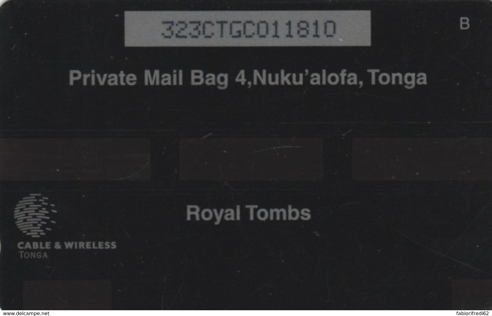 PHONE CARD- TONGA (E57.4.8 - Tonga