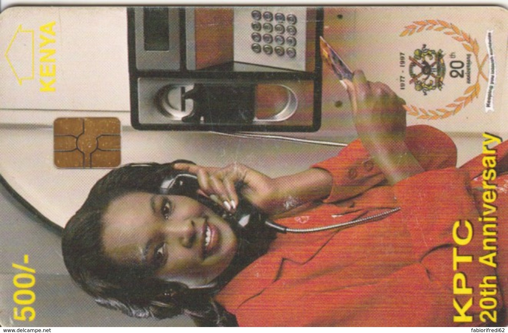 PHONE CARD- KENIA (E57.11.3 - Kenia