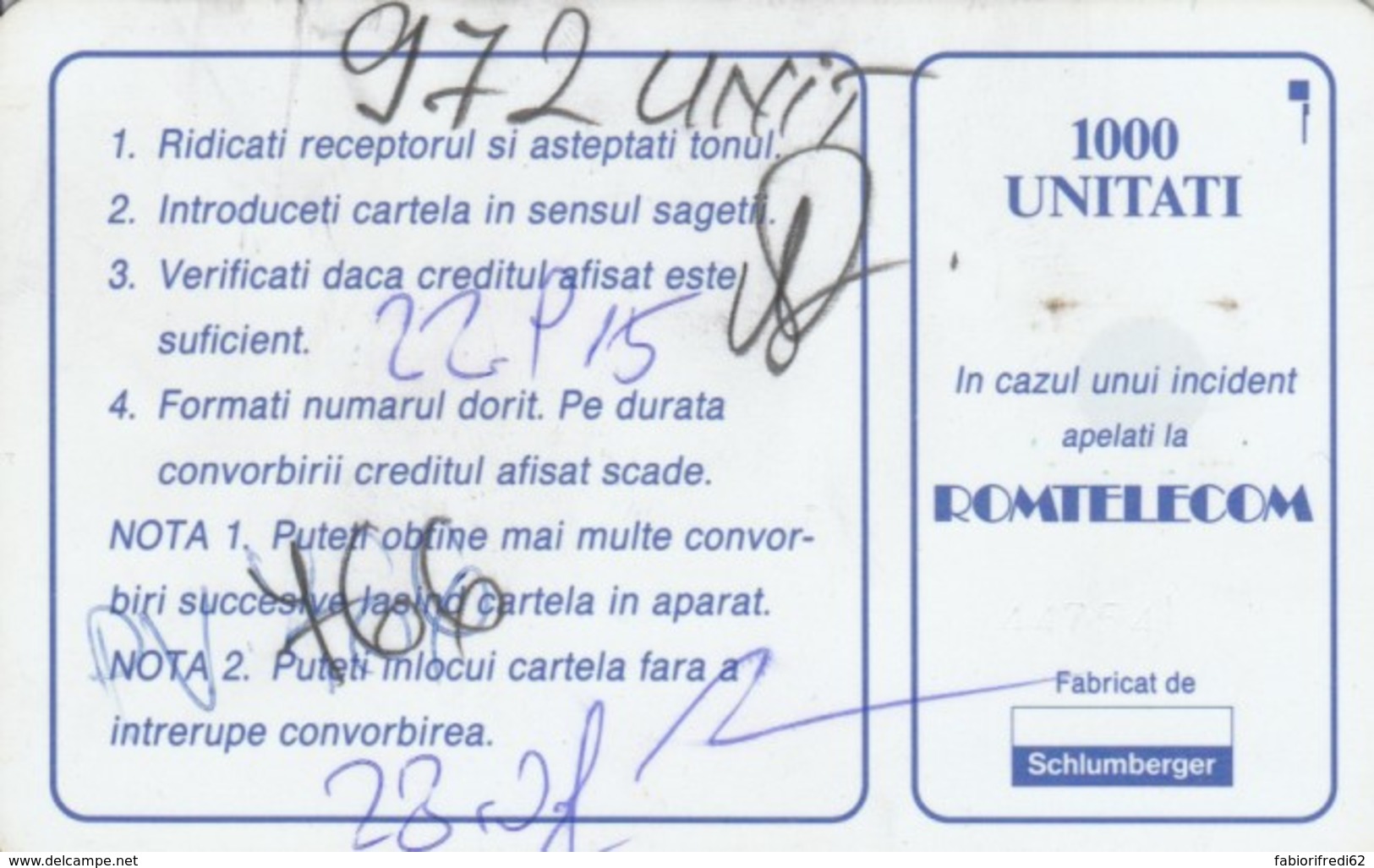 PHONE CARD- ROMANIA (E57.14.7 - Roumanie