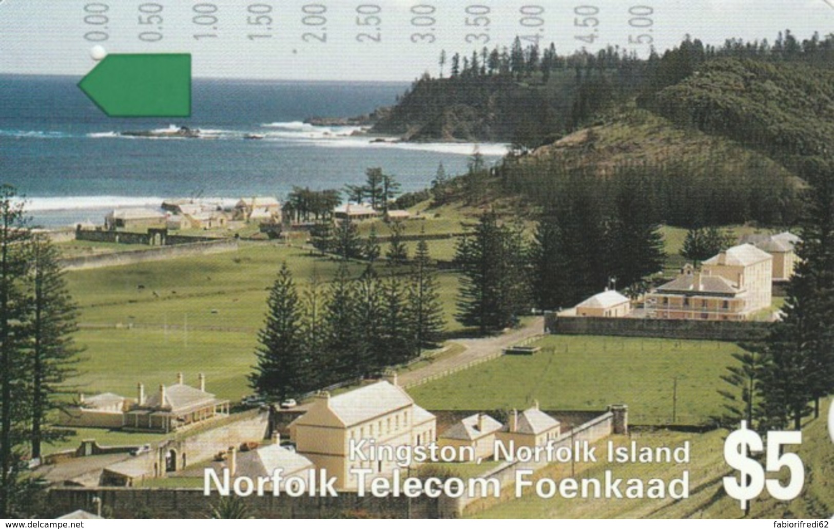 PHONE CARD- ISOLE NORFOLK (E57.18.7 - Norfolk Island