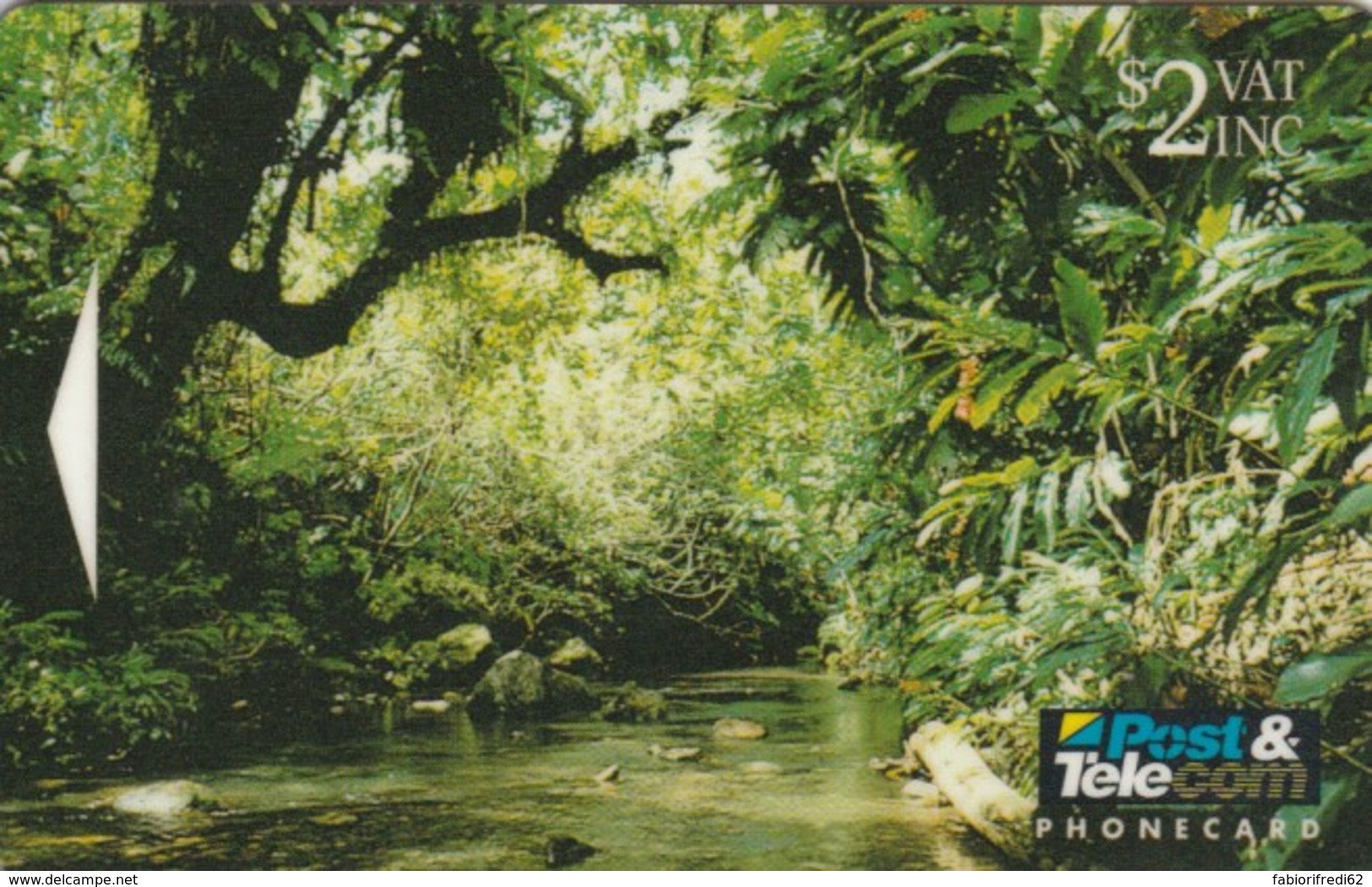 PHONE CARD- FIJI (E57.25.5 - Fiji