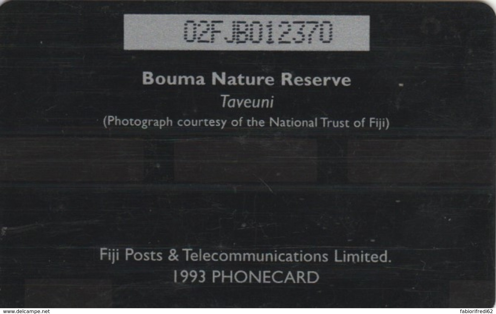 PHONE CARD- FIJI (E57.25.5 - Fiji