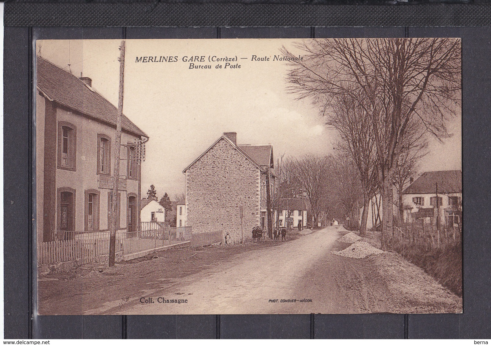 19 MERLINES BUREAU DE POSTE - Autres & Non Classés