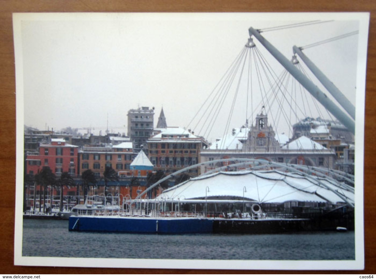 GENOVA Expò CARTOLINA Non Viaggiata Foto Lanna Edizione Secolo XIX - Genova