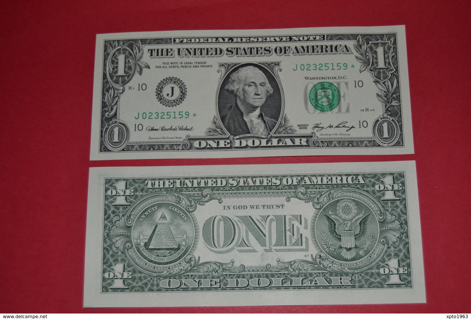 USA - 2006 STAR NOTE $1 Dollar KANSAS CITY " J " ,GEM,Crisp, Uncirculated - Billets De La Federal Reserve (1928-...)