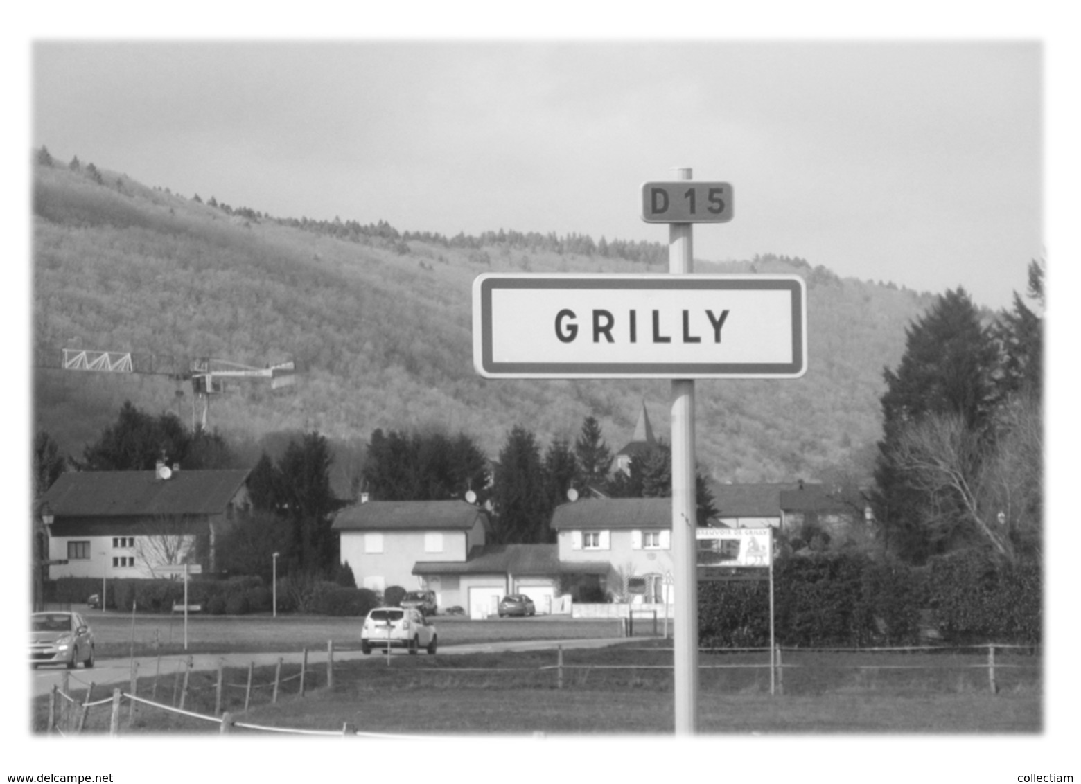 GRILLY - Panneau Entrée - Zonder Classificatie