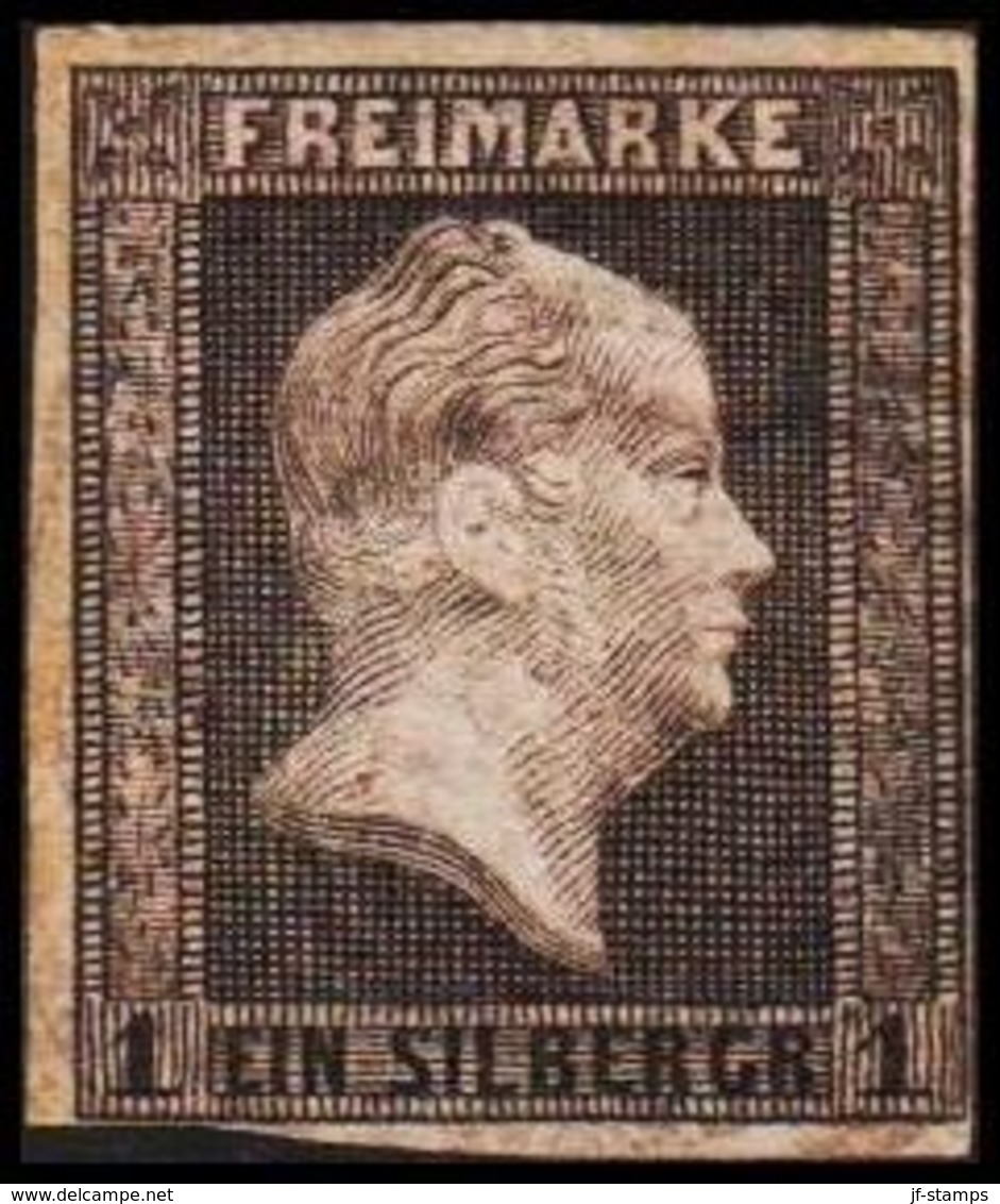 1850. PREUSSEN. Friedrich Wilhelm IV. 1 EIN SILBERGR.  () - JF319834 - Mint