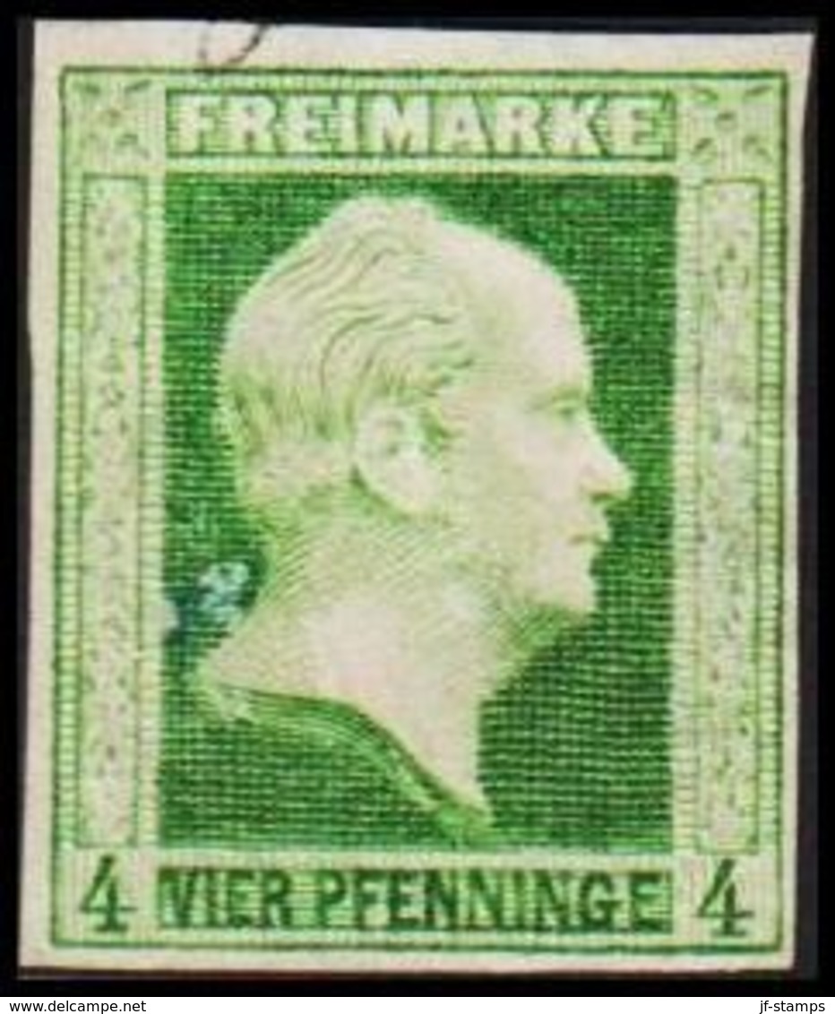 1856. PREUSSEN. Friedrich Wilhelm IV. 4 VIER PFENNINGE.  () - JF319842 - Mint