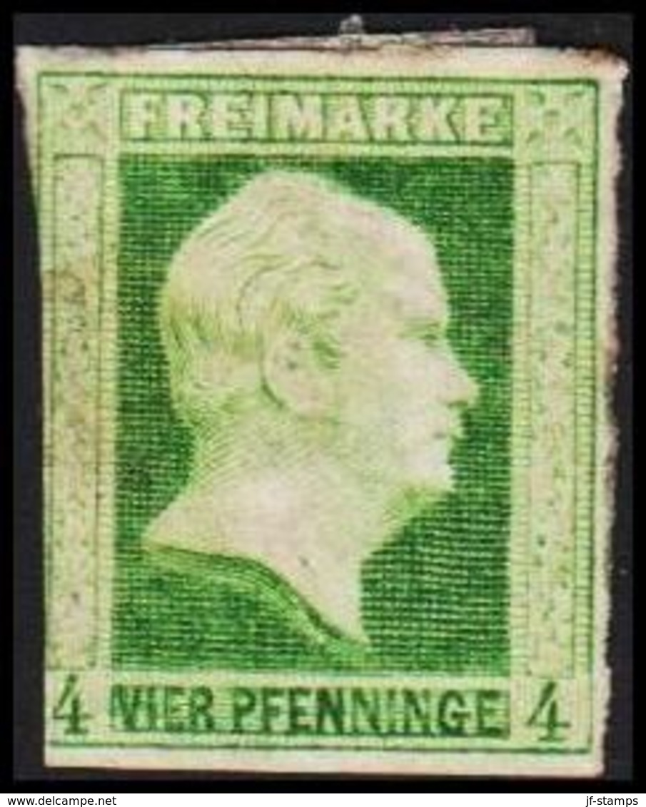 1856. PREUSSEN. Friedrich Wilhelm IV. 4 VIER PFENNINGE.  () - JF319843 - Nuevos