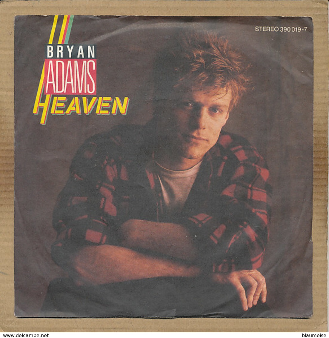 7" Single, Bryan Adams - Heaven - Disco, Pop