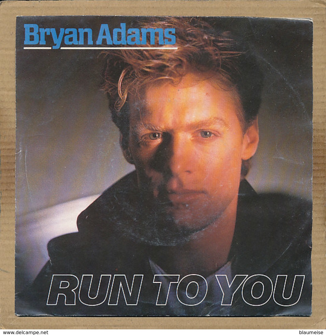 7" Single, Bryan Adams - Run To You - Disco, Pop