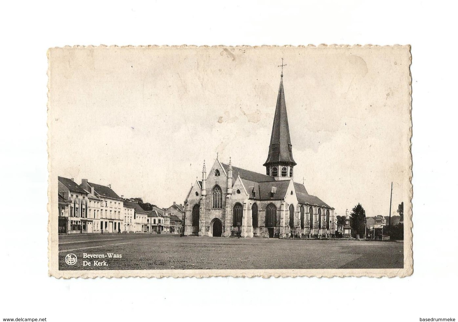 Beveren-Waas  De Kerk. - Beveren-Waas