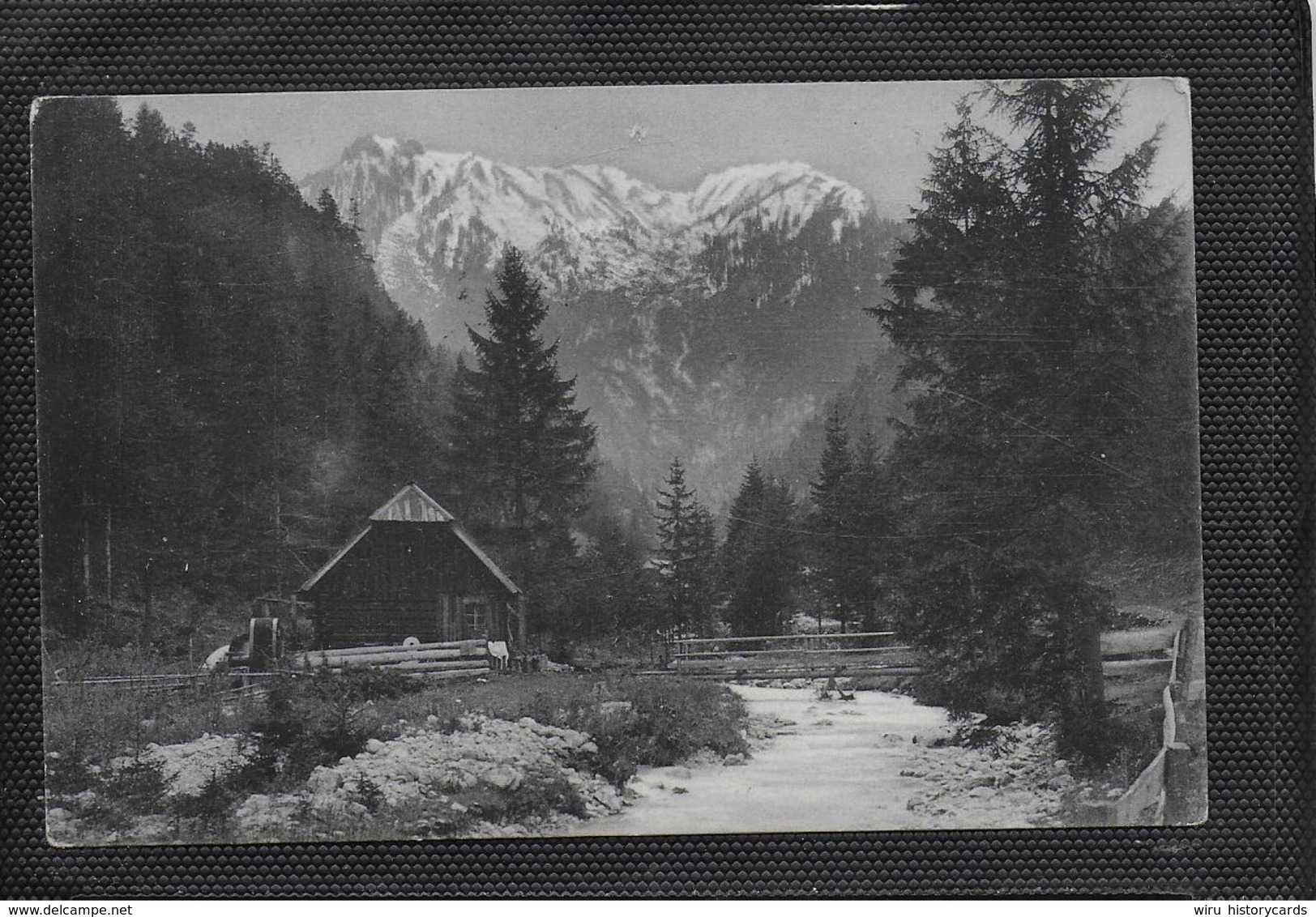 AK 0413  Neuberg An Der Mürz - Karlgraben Um 1905 - Mürzzuschlag