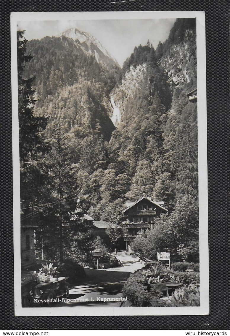 AK 0413  Kaprun - Kesselfall-Alpenhaus / Verlag Jurischek Um 1938 - Kaprun