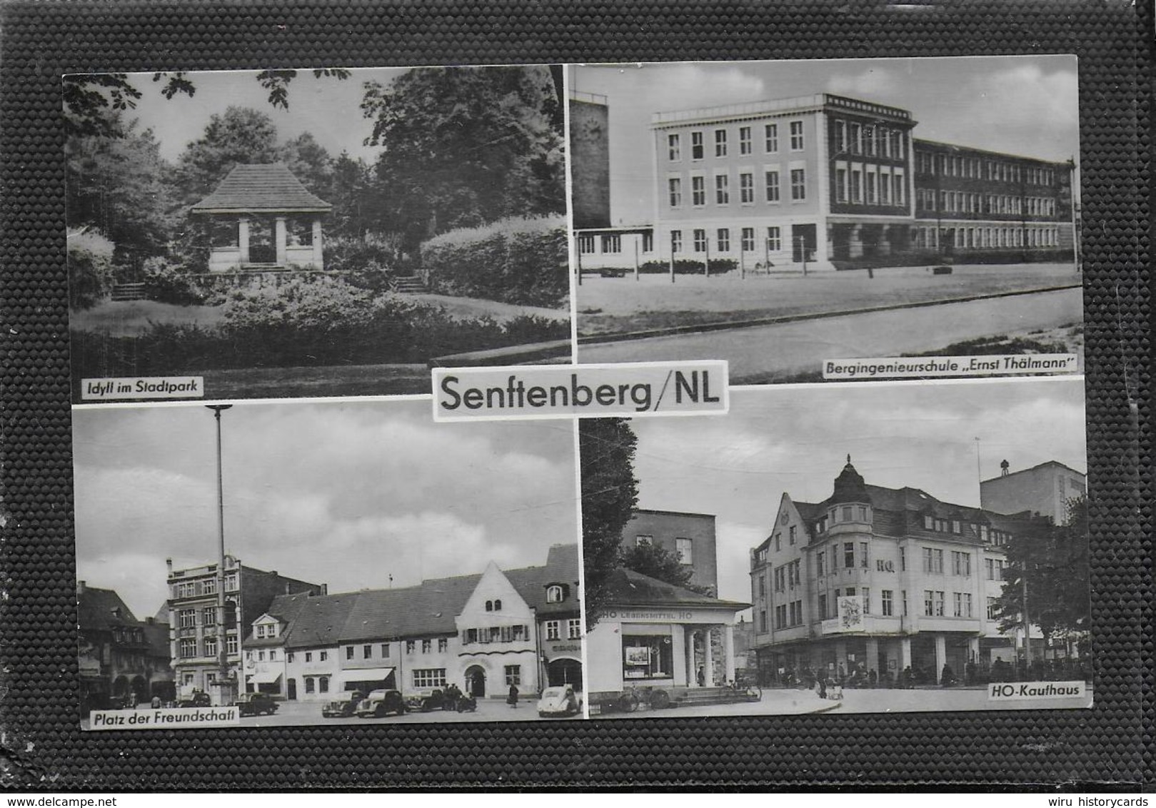 AK 0413  Senftenberg ( NL ) / Ostalgie , DDR Um 1961 - Senftenberg