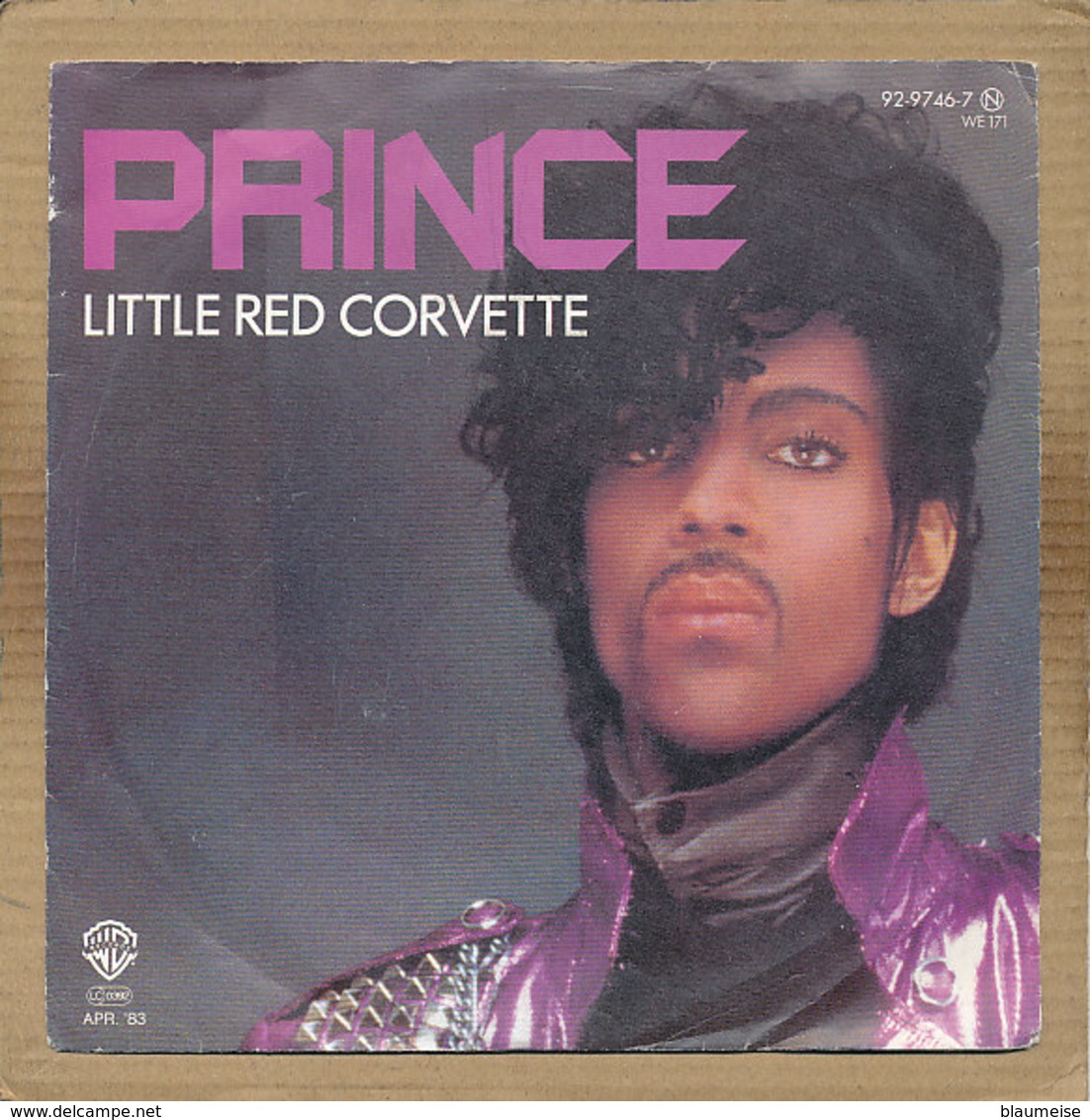 7" Single, Prince - Little Red Corvette - Disco, Pop