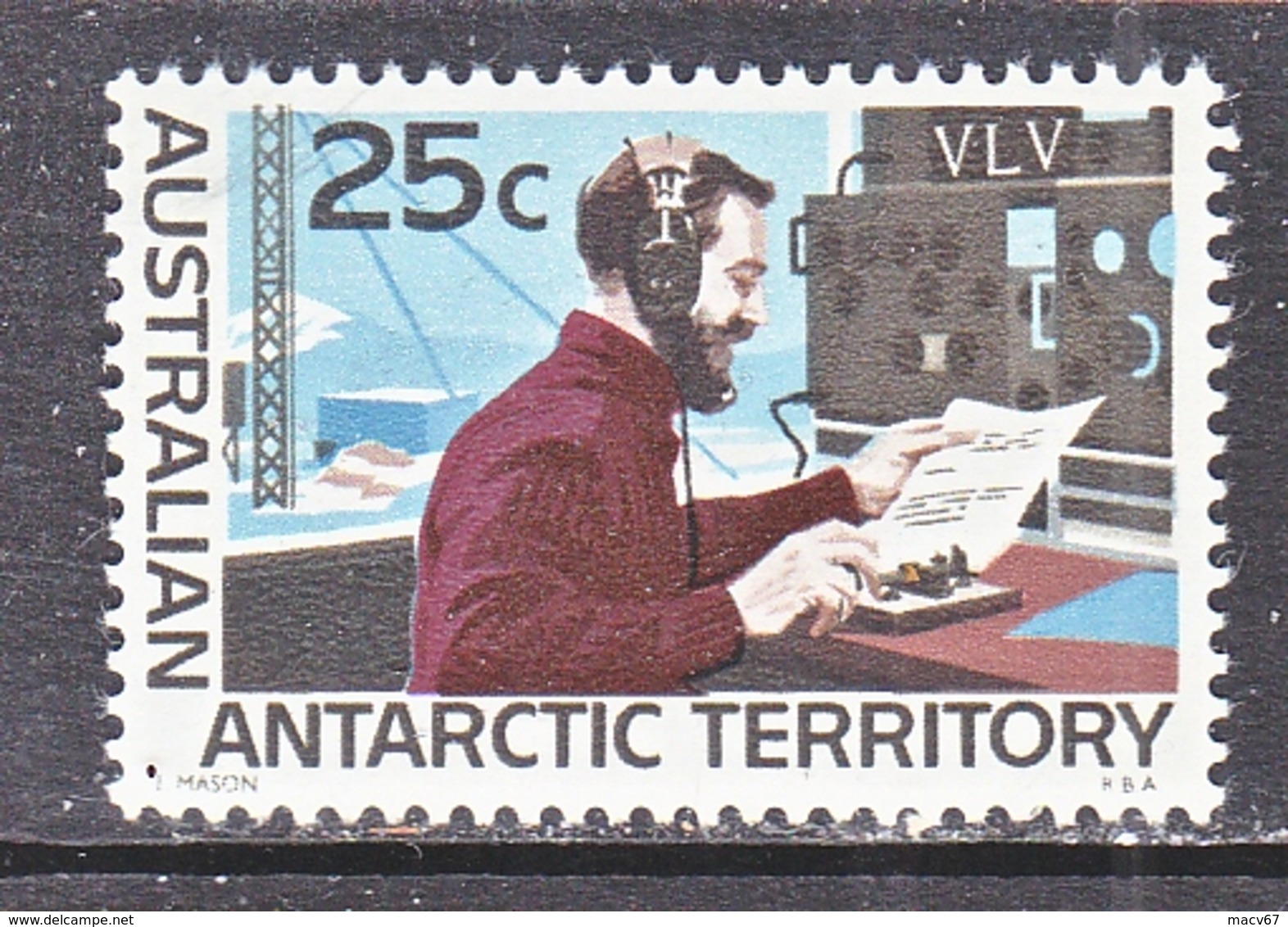 AAT  L 16    **   POLAR  RADIO  OPERATOR - Unused Stamps