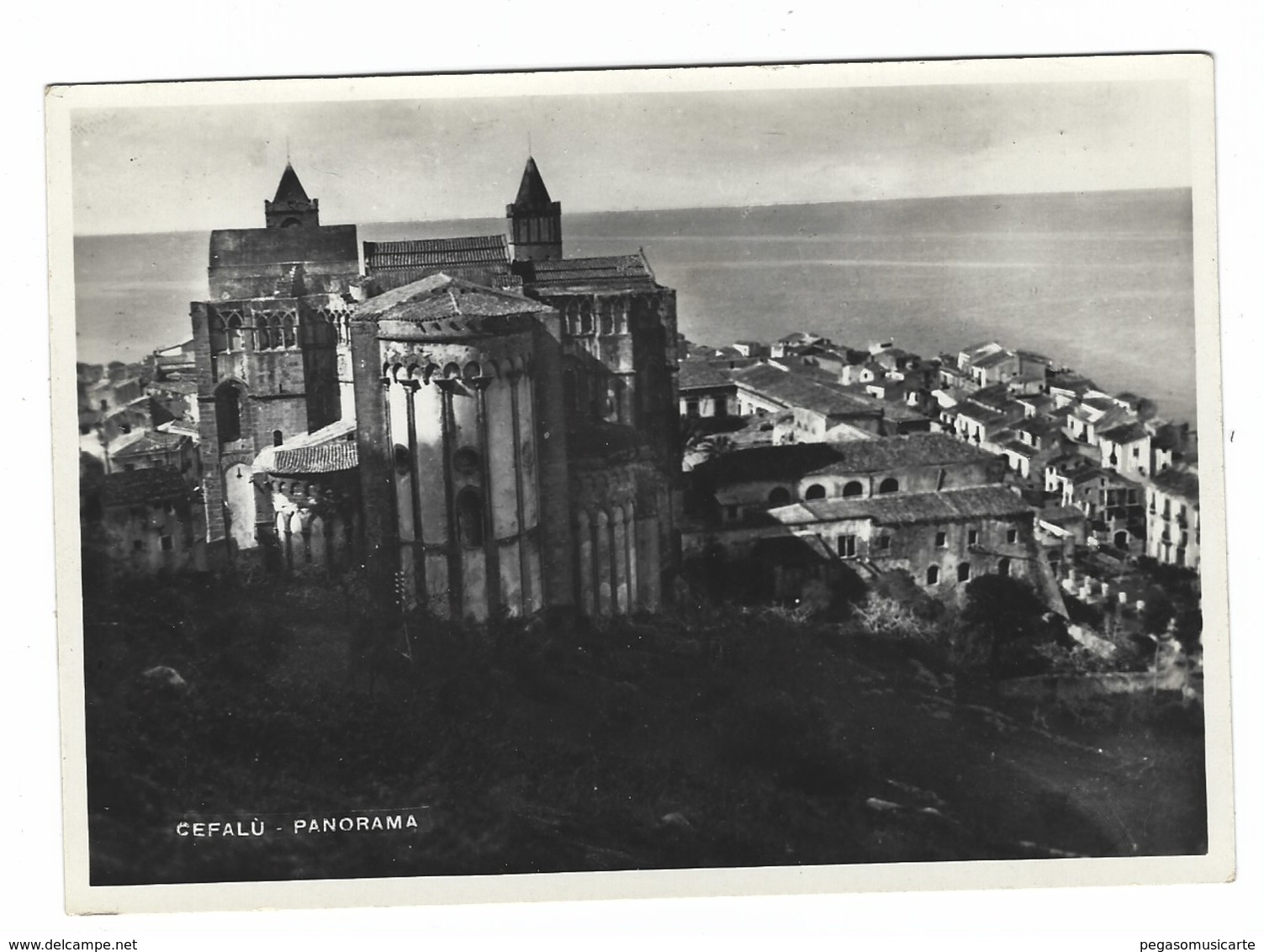 2649 - CEFALU' PANORAMA 1950 CIRCA PALERMO - Sonstige & Ohne Zuordnung