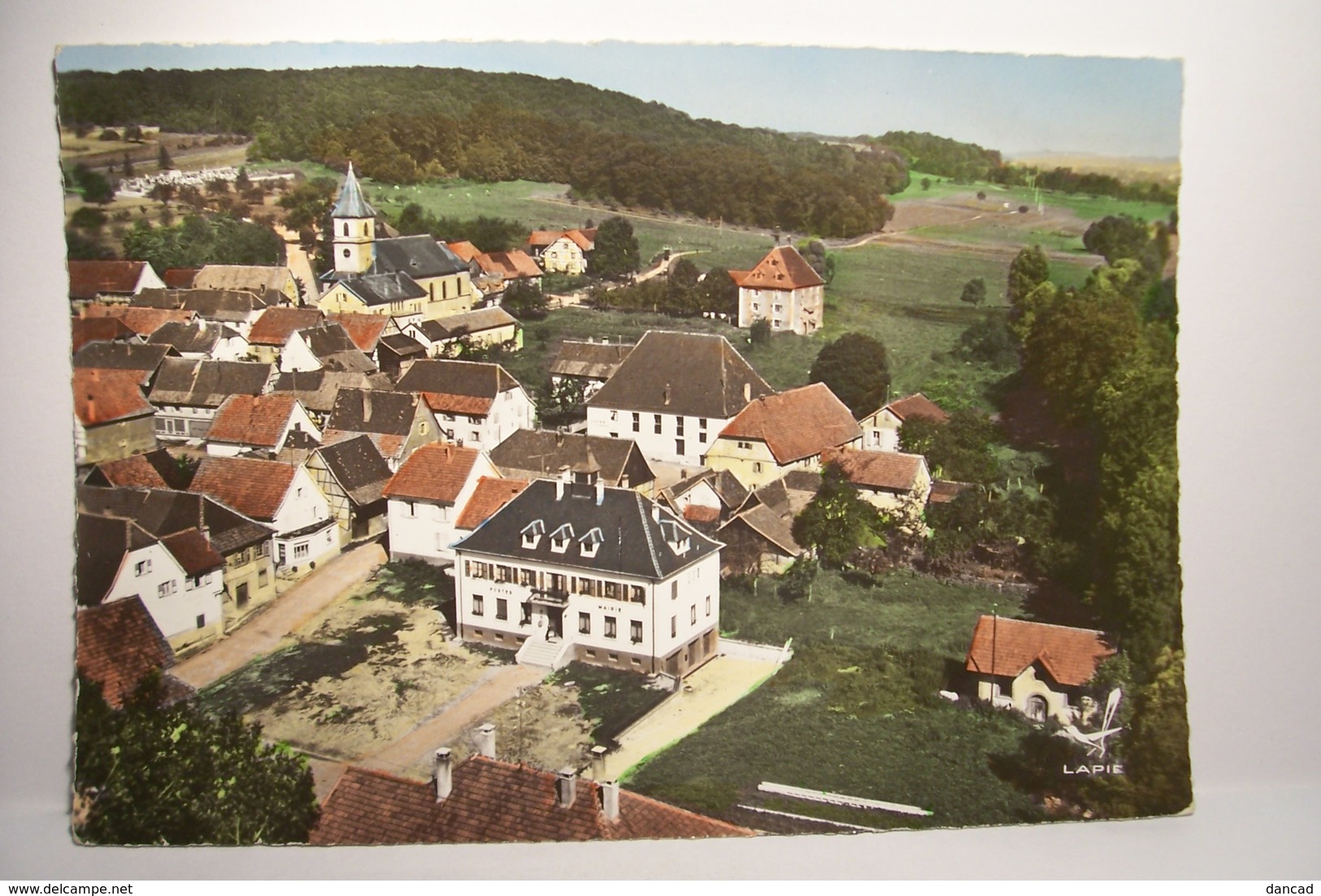 DURMENACH   -  LA  MAIRIE    - ( Pas De Reflet Sur L'original ) - Autres & Non Classés