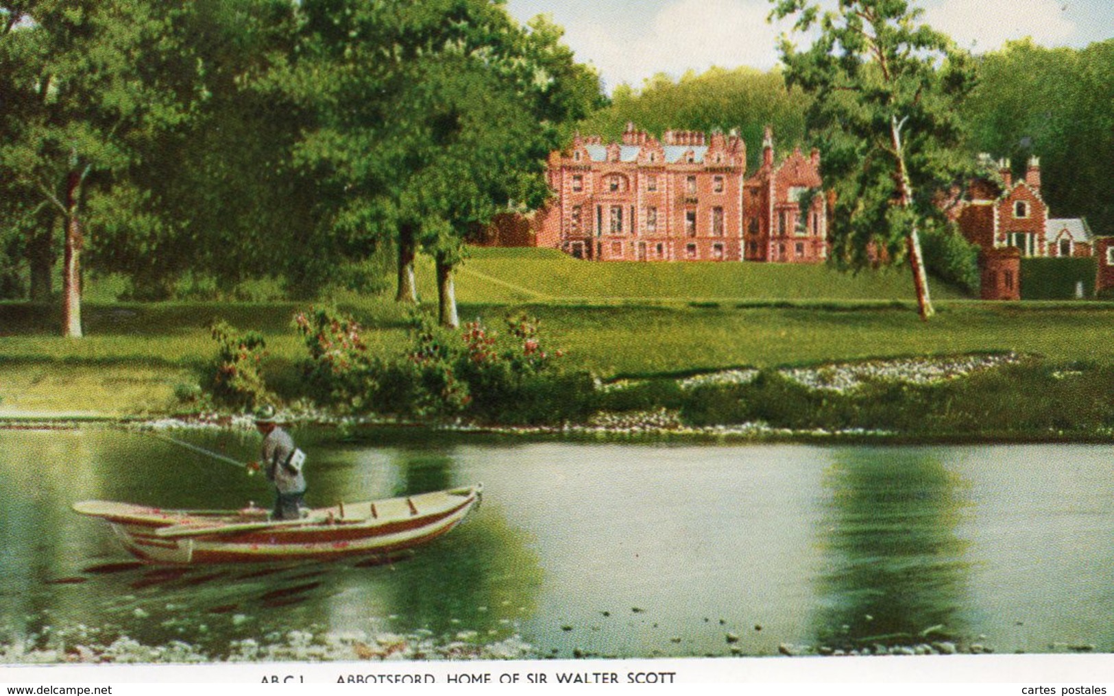 * Abbotsford House ~ Home Of Sir Walter Scott - Roxburghshire