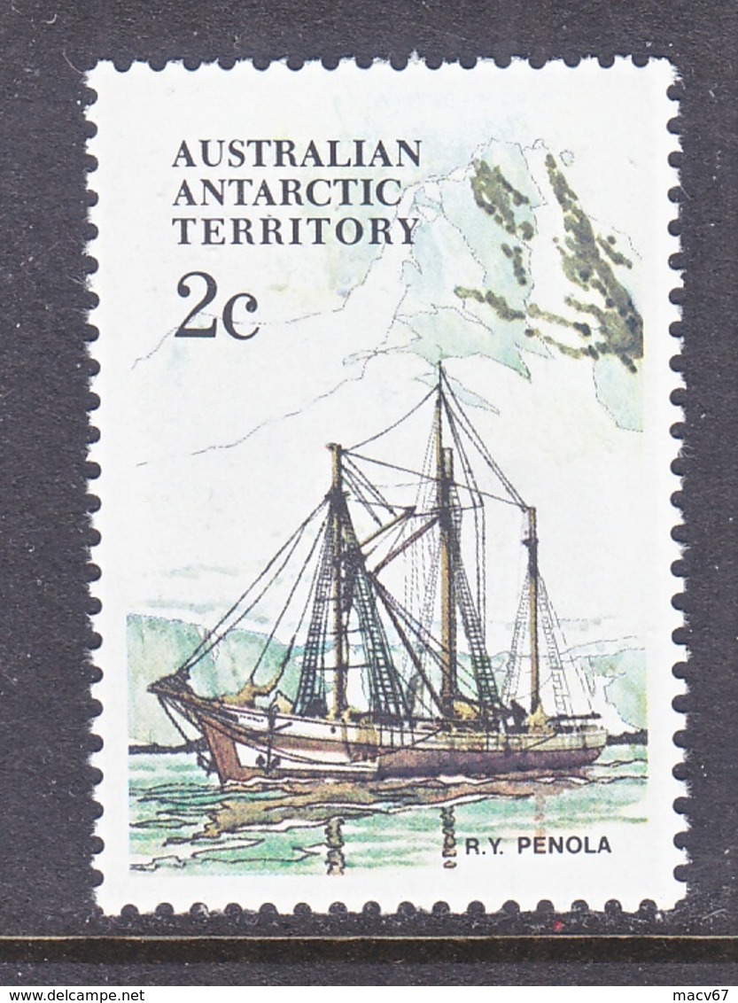 AAT  L 38    **   POLAR  SAILING SHIP - Unused Stamps