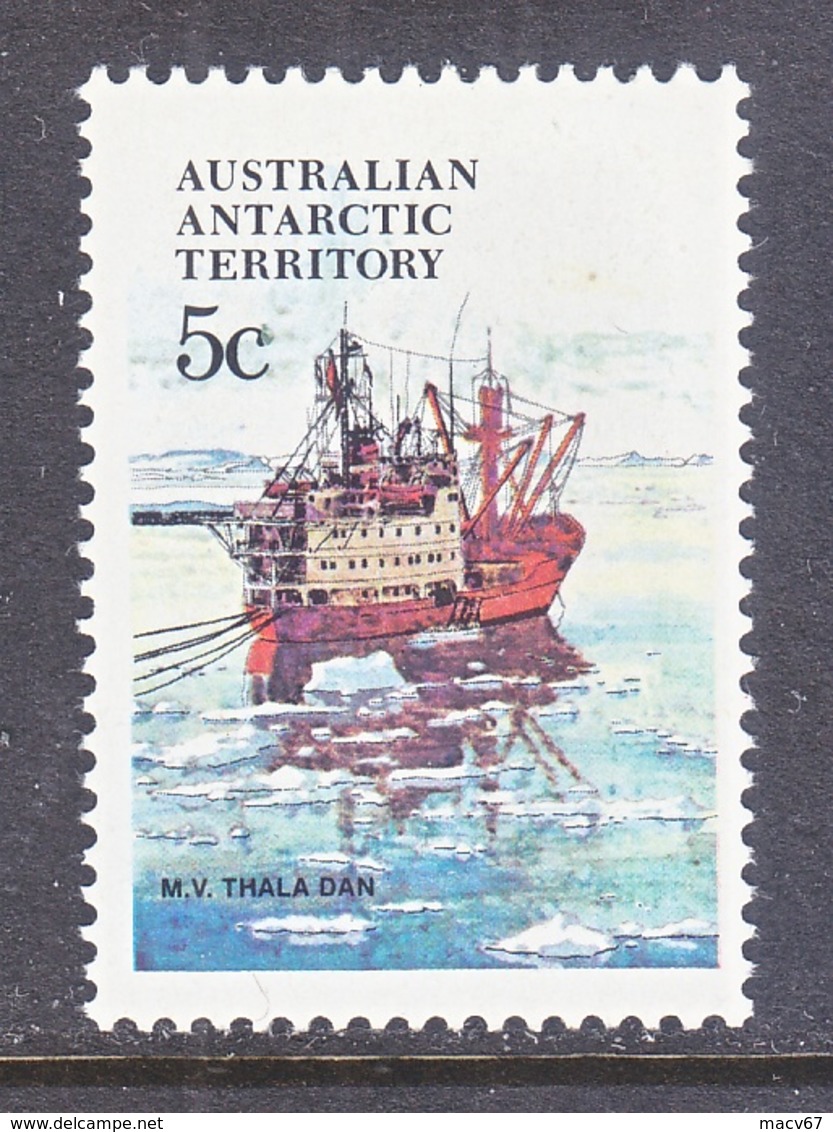 AAT  L 39    **   POLAR  SAILING SHIP - Unused Stamps