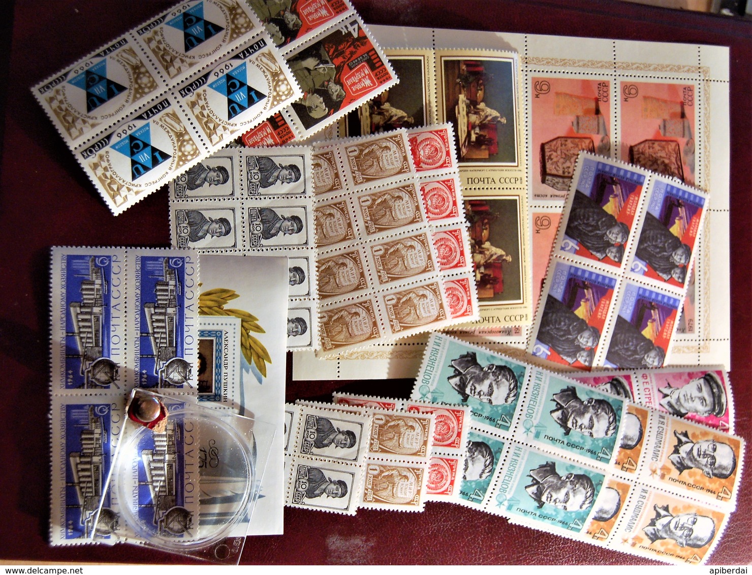 Russie Russia USSR - Lot De Blocs CCCP ( URSS ) Unused - Collections