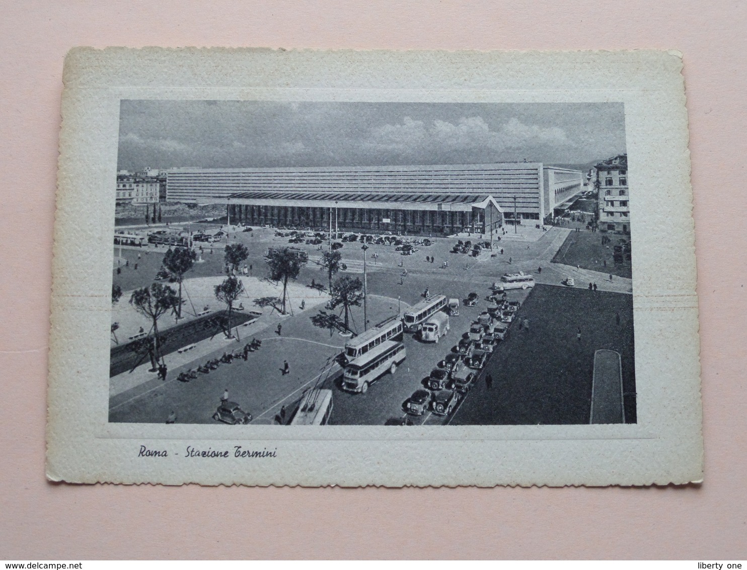 TERMINI Stazione Roma TERMINUS ( Cesare Capello ) Anno 19?? ( Voir / See Photo Details ) ! - Stazione Termini