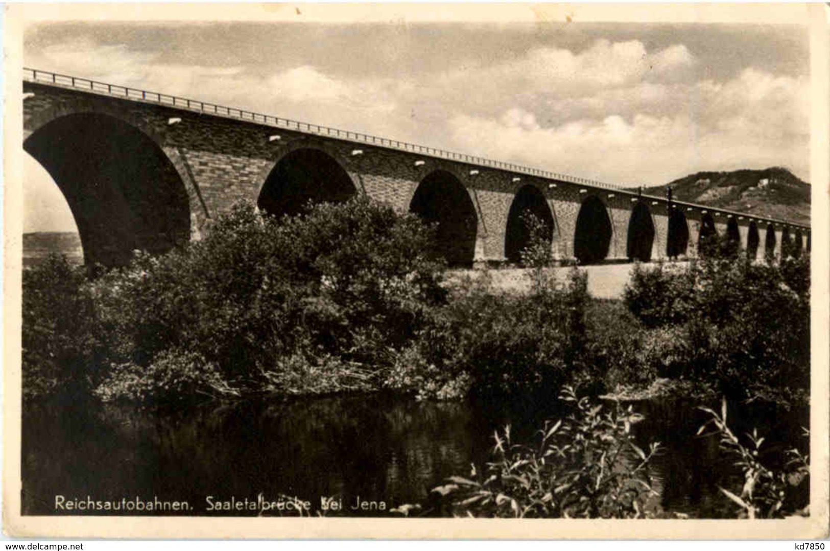 Jena - Reichsautobahn - Jena